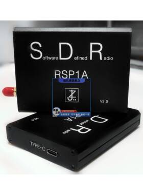sdr接收机收音机rspdx软件定义无线电sdrplay rsp1A 双接收rspduo