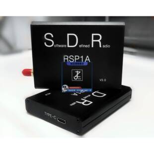sdr接收机收音机rspdx软件定义无线电sdrplay rsp1A 双接收rspduo