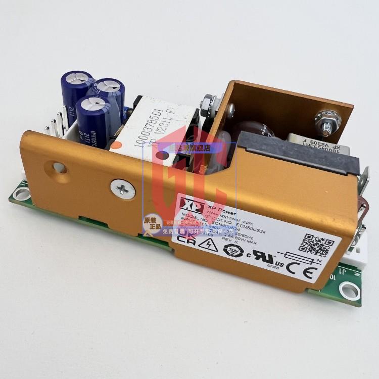 ECM60US24 原装现货 24V 电源模块 XP Power