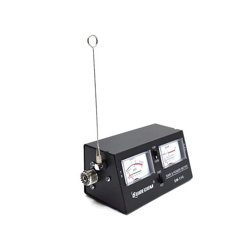 Surecom SW-114 测试仪27-30Mhz SWR RF功率和场强的三功能仪表