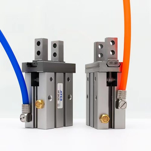 单动常闭气动手指现货