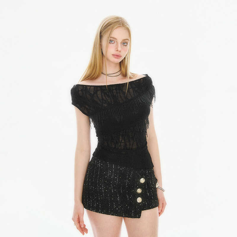 修身显瘦性感新款亮片连衣裙