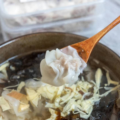 钱承恩馄饨纯手工鲜肉小云吞速食抄手夜宵温州平阳苍南特产小吃