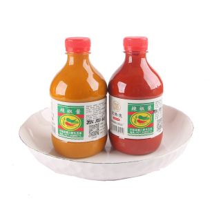 辣椒酱 温州平阳鳌江黄辣椒酱农家自制开盖即食下饭酱调味拌面酱