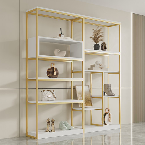 鞋店鞋架展示架包包架直播展示柜