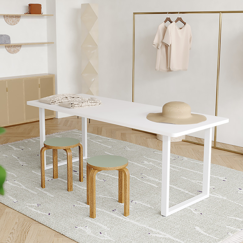 服装店中岛桌简约现代