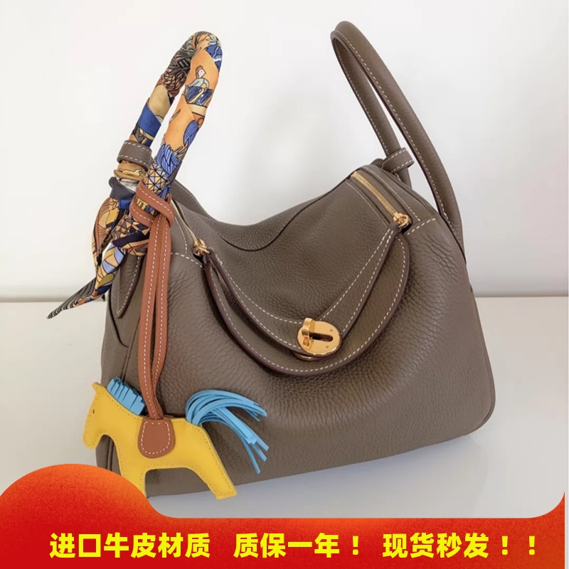 2025新款mini琳迪包医生包真皮女包迷你枕头包单肩斜挎手提药箱包