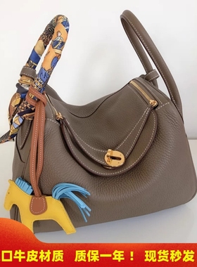 2025新款mini琳迪包医生包真皮女包迷你枕头包单肩斜挎手提药箱包