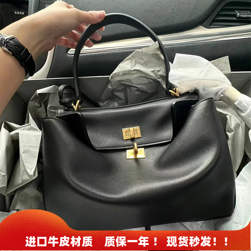 凯莉包托特包大容量真皮手提包
