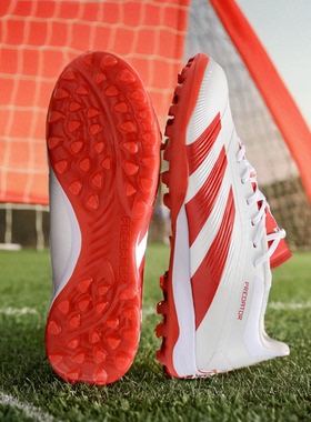 阿诺德个人专属战靴猎鹰24 PREDATOR ELITE高端TF碎钉低帮足球鞋