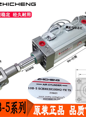 10B-5SCBX63/80/100*100*125*150H2-YX TS肇庆志成气动气缸