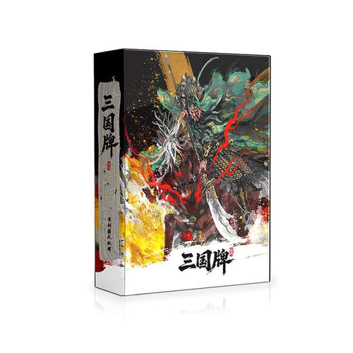 [正版]三国牌谈桌游2-6人原创三军麻将扑克卡牌国风掼蛋聚会游戏