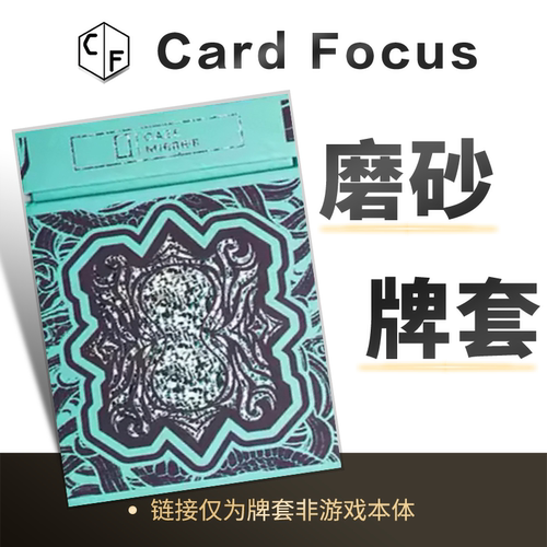 [Woh]杜美沙之眼塔罗牌专属10丝磨砂72*122牌套保护卡套高清耐磨