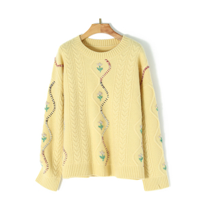 【大乐gogo严选】柏林羊绒毛衣Y28159