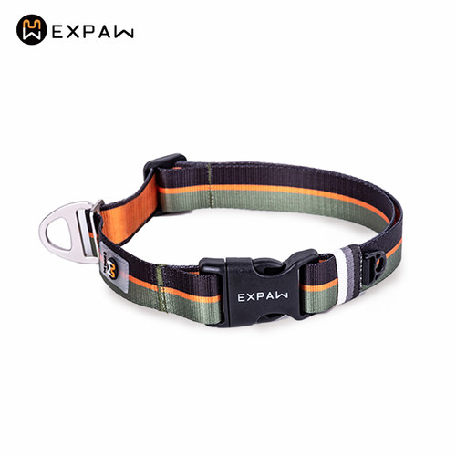 expawcross狗狗项圈结实尼龙