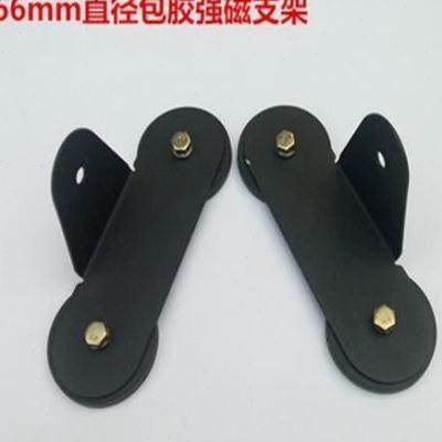 汽车长条灯磁铁支架车顶灯射灯磁铁吸盘改装越野车强磁底座