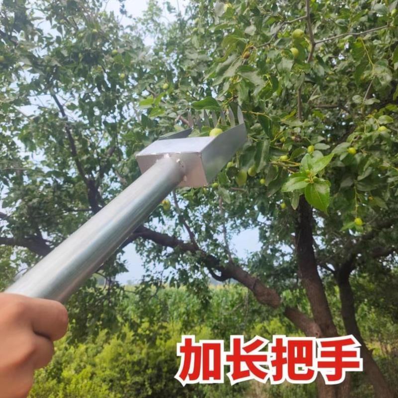 摘酸枣神器新款摘野枣机手动农用A摘果器防扎手高效摘山果山枣工