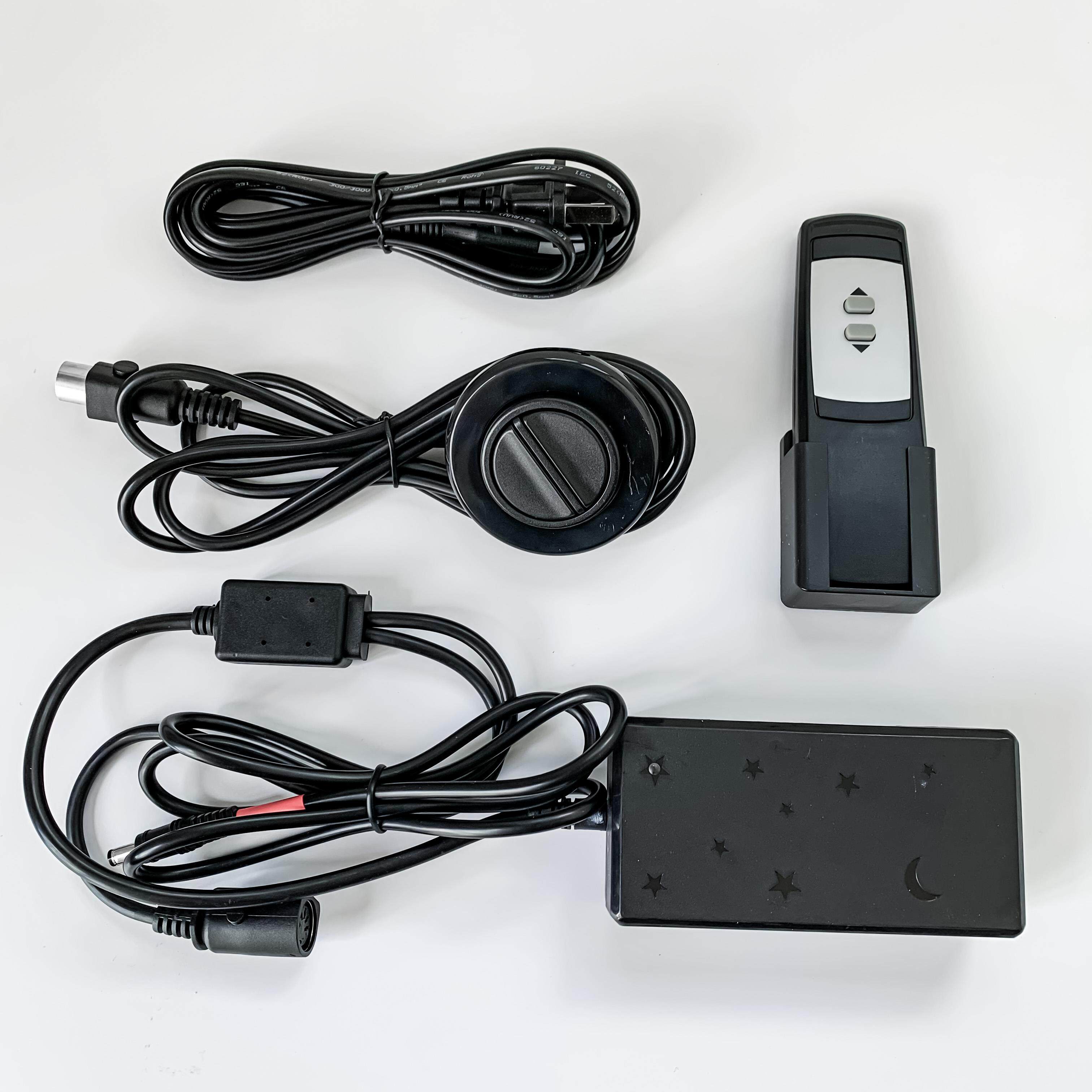 升降柱霍尔控制器电动推杆控制器无线有线一拖一一拖二直流控制器