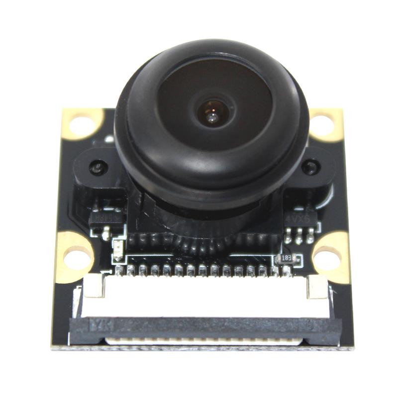 树莓派摄像头Raspberry PI 2B 4代3B型130度广角摄像头夜视OV5647