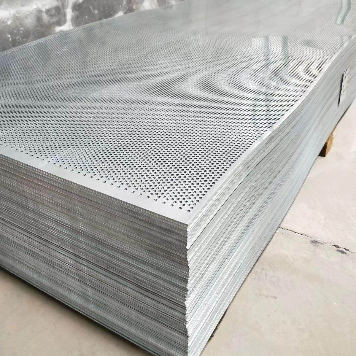 304不锈钢冲孔网圆孔洞洞板带孔冲压过滤板装饰网烘干筛网可定制