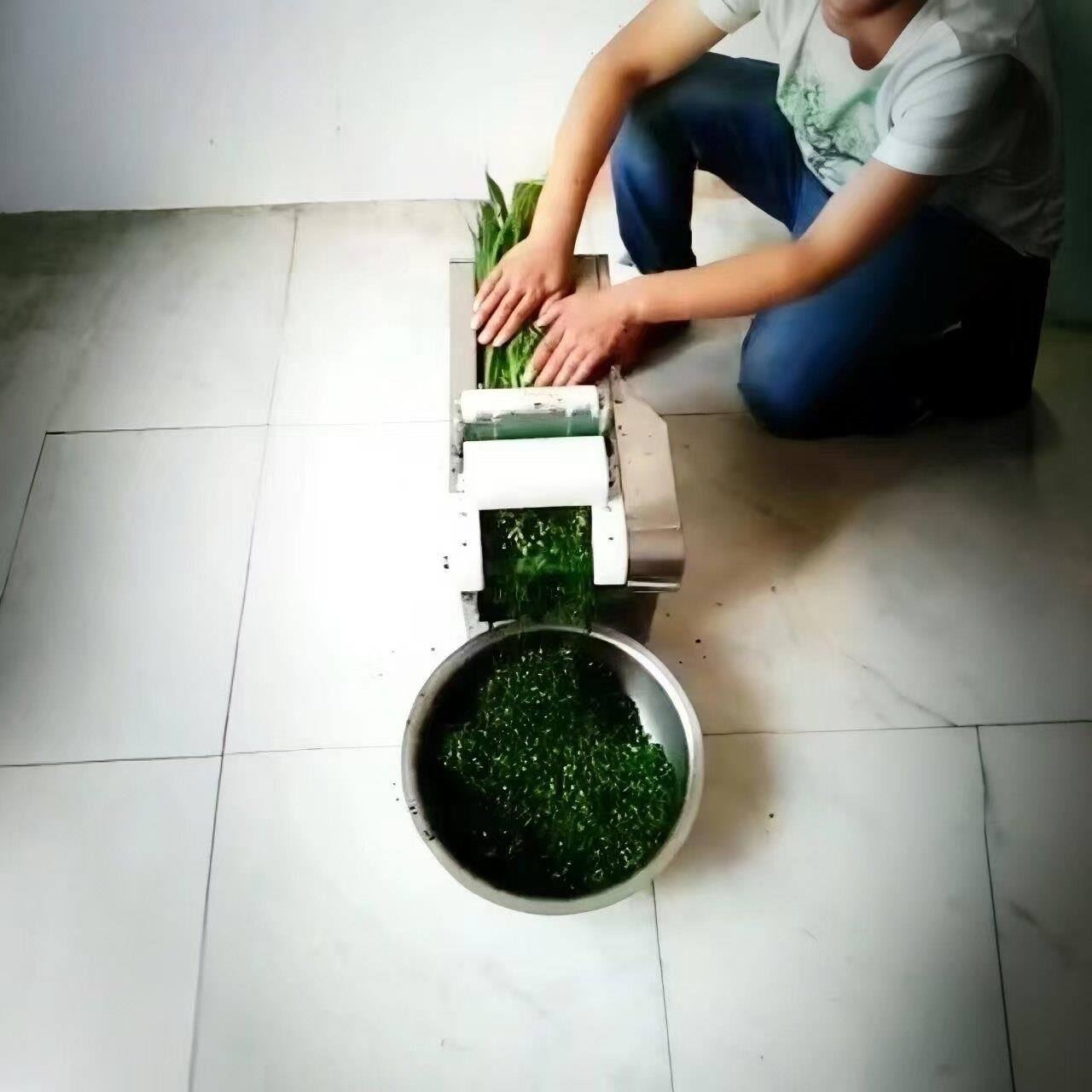 商用切菜机小型370W铜电机550W切段机750W切葱韭菜豆角年糕河粉丝