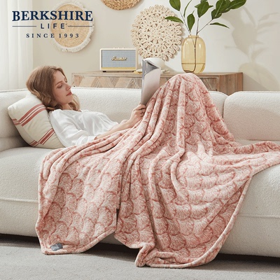BERKSHIRE保暖牛奶绒毛毯