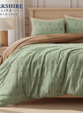 BERKSHIRE伯克希尔 昕愿纯棉四件套四季60支新疆长绒棉被套床单