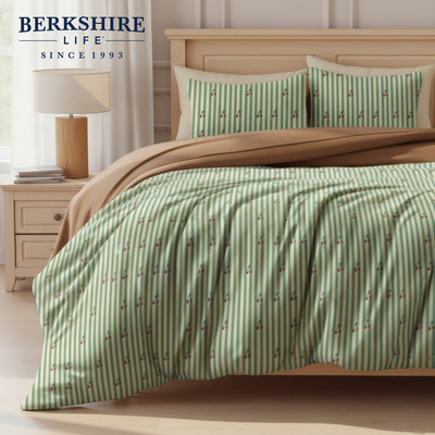伯克希尔昕愿纯棉四件套四季60支