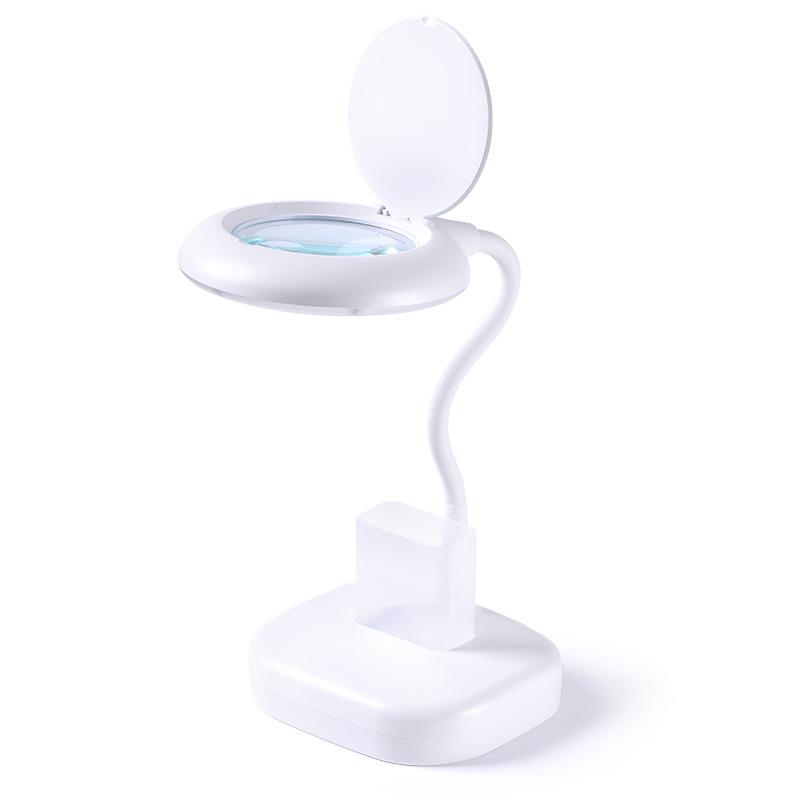 放大镜灯 带灯 护眼灯 台灯 放大镜 带灯放大镜 维修 阅读 3 5倍