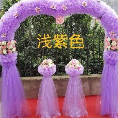 摆饰结婚彩门花架心形拱形拱门花架门加粗加深路引婚礼门口排花