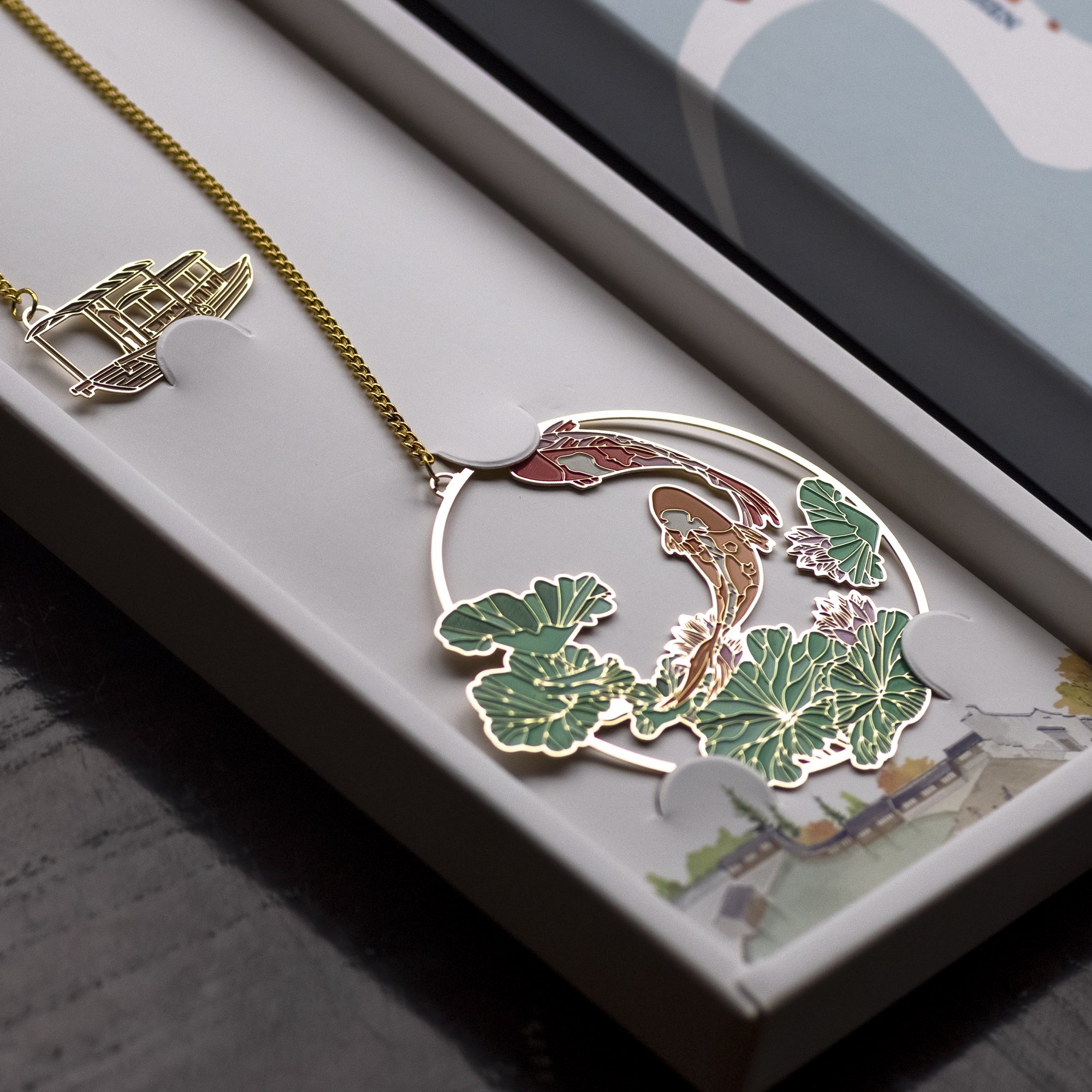 乌镇官方文创书签 镂空古风礼物纪念品