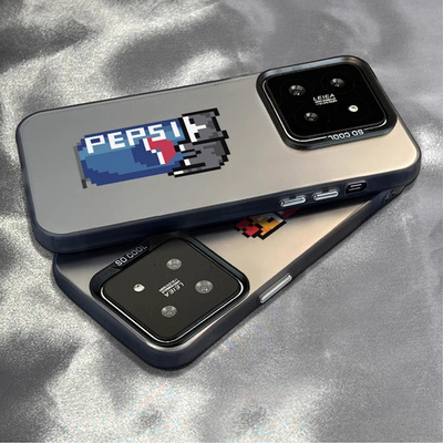 可乐猫咪小米系列彩银壳男款创意