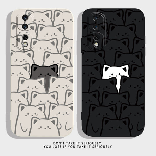 荣耀系列硅胶软壳全包防摔手机壳