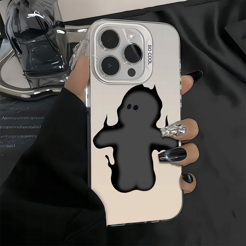 搞怪黑火人荣耀系列彩银壳男款潮