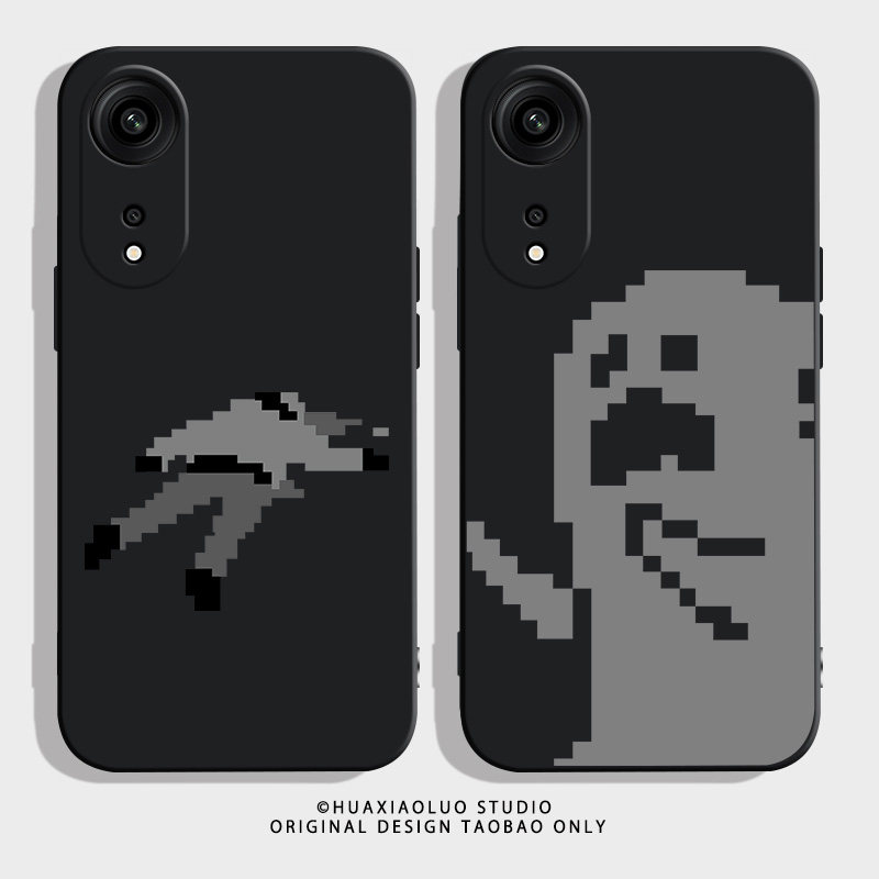 OPPOa1pro系列液态硅胶手机壳