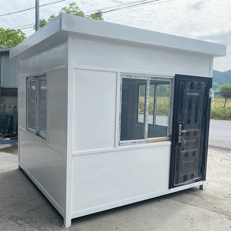 厂家供应不锈钢集装箱房消防应急屋户外空地移动式钢结构活动房屋