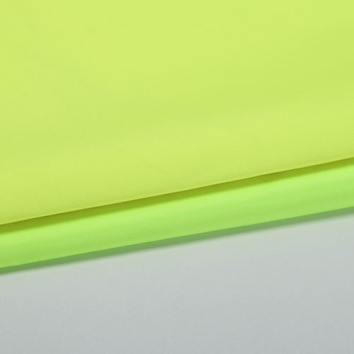 210T尼丝纺荧光布 工装薄款骑行服荧光布 环卫服雨衣布料产地现货