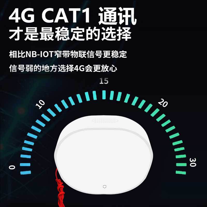 智慧养老4G毫米波雷达老人智能装置检测仪呼吸心率睡眠监测报警器