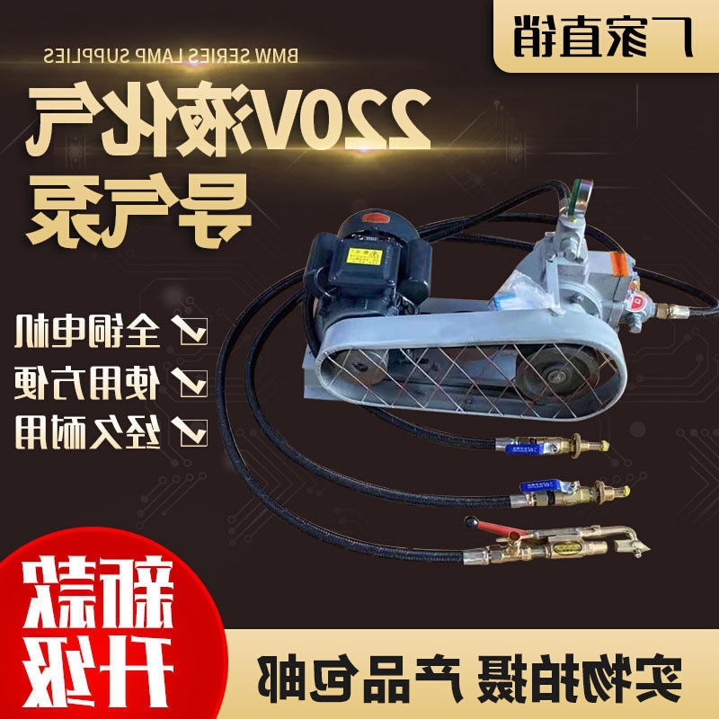 家用液化气泵导气泵车载倒气泵充气泵煤气高压泵丙烷泵