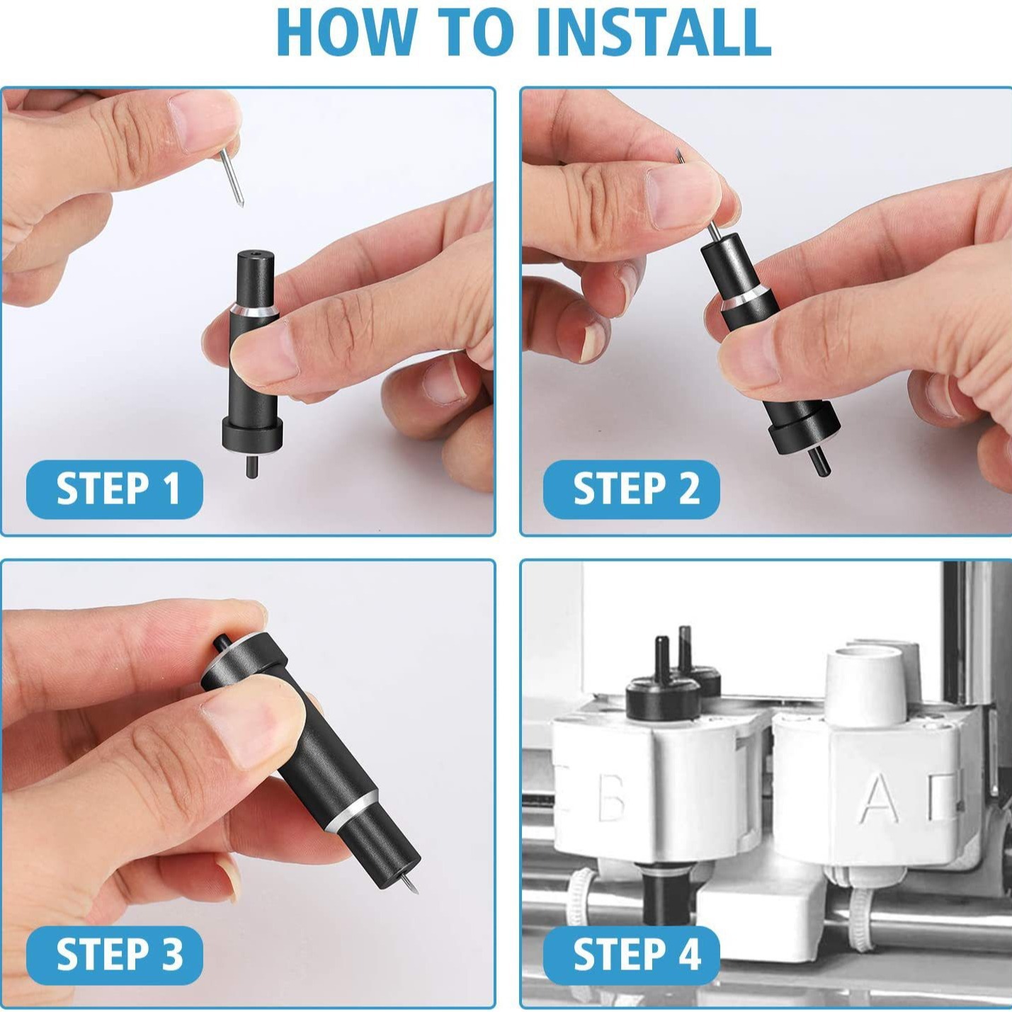现货直销/力宇/图/罗兰刀片刀座/刻字机刀座外壳刀具配件