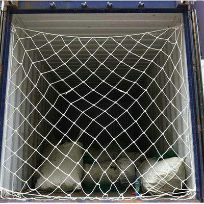 东莞20尺平柜40尺高柜集装箱尾部货物防坠网货柜网隔离围网热卖