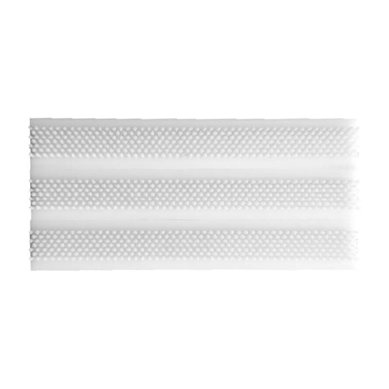 厂家直供木板pp尼龙条刷  塑料工业除尘毛刷 防尘密封羊毛刷条