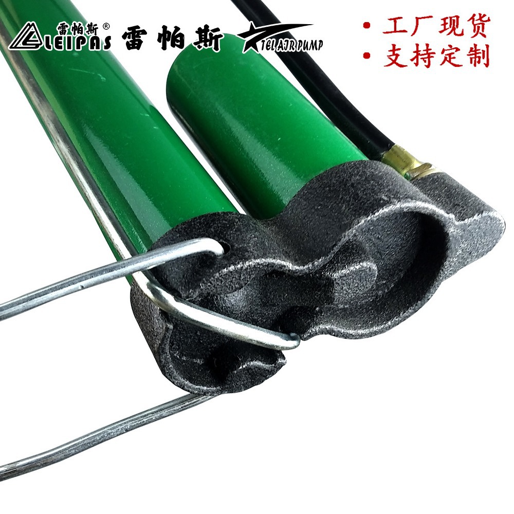 自行车电动车摩托车公路车篮球充气筒气泵气管老式高压打气筒