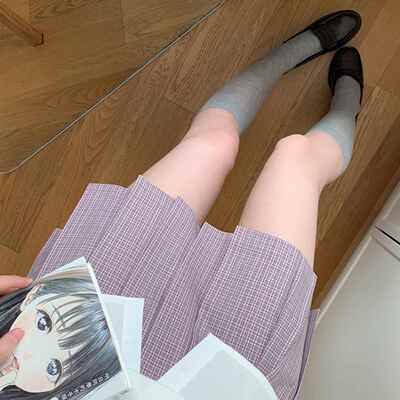 落樱/原创春夏校供感jk格裙学生a