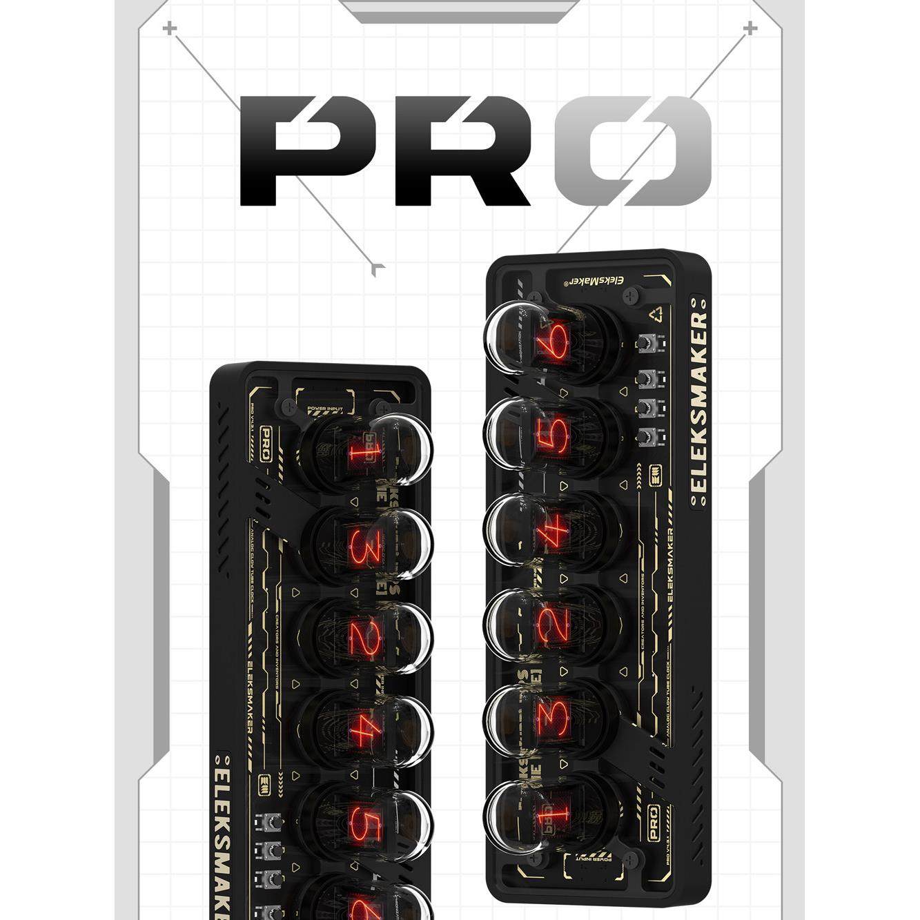 Em|Rgb伪数码管时钟桌面装饰男友礼物命运石门|电灯泡ip