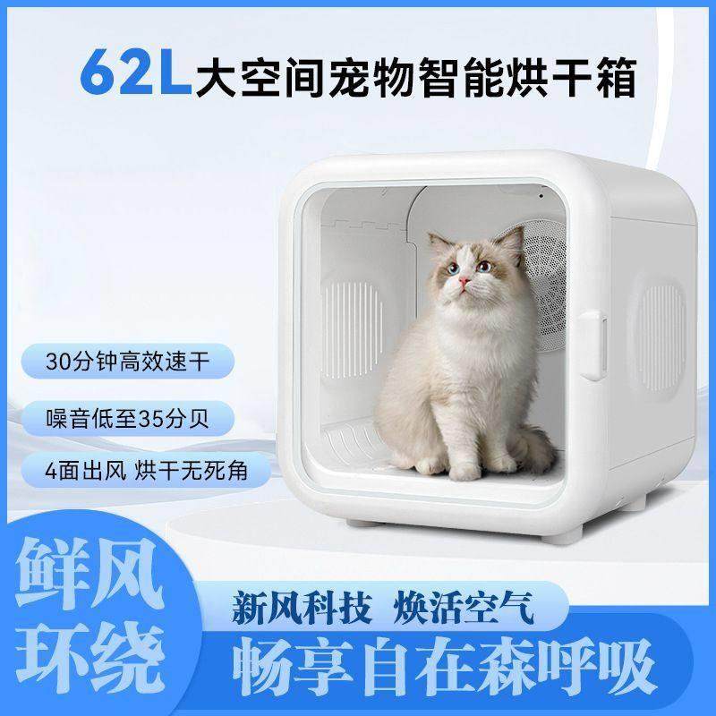 智能宠物烘干箱 小型犬猫狗洗澡烘毛机 全自动吹水机大功率恒温箱