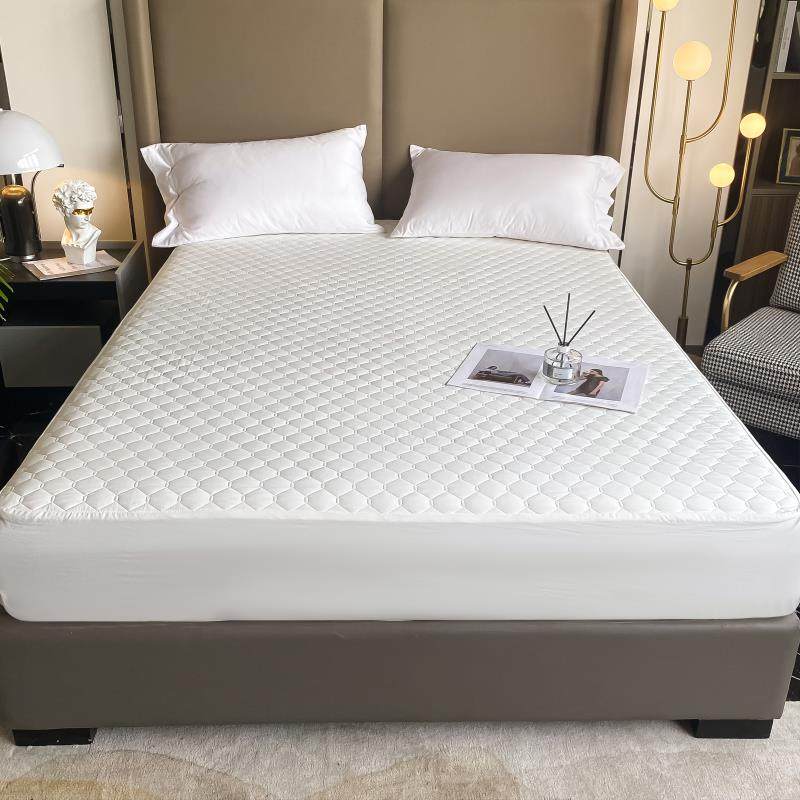 2023新款A类夹棉可水洗床笠席梦思床垫保洁垫防滑防尘全包保护罩