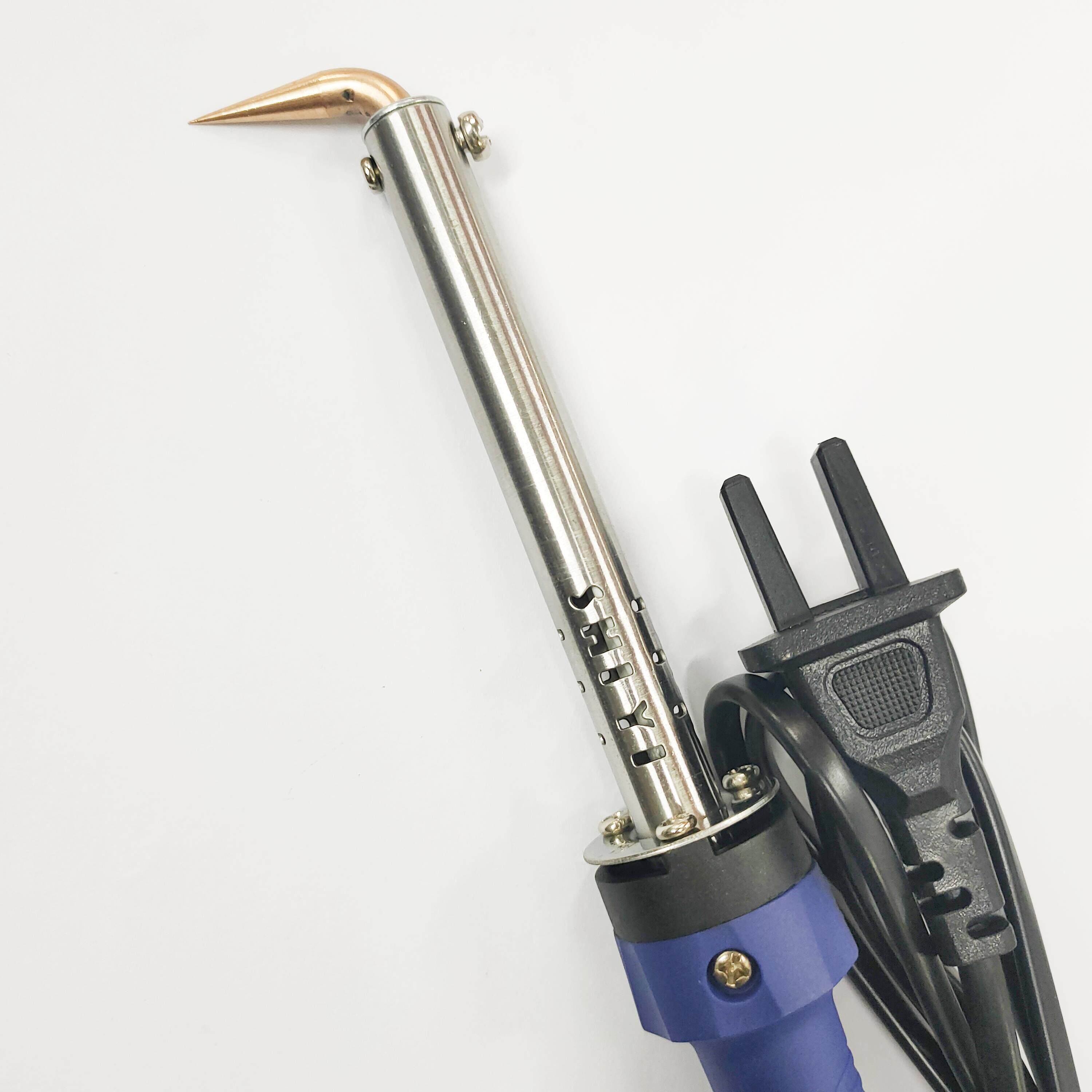 新款手工烫花电烙铁调温绣花烫花边镂空剪蕾丝边纯铜特尖特硬弯头