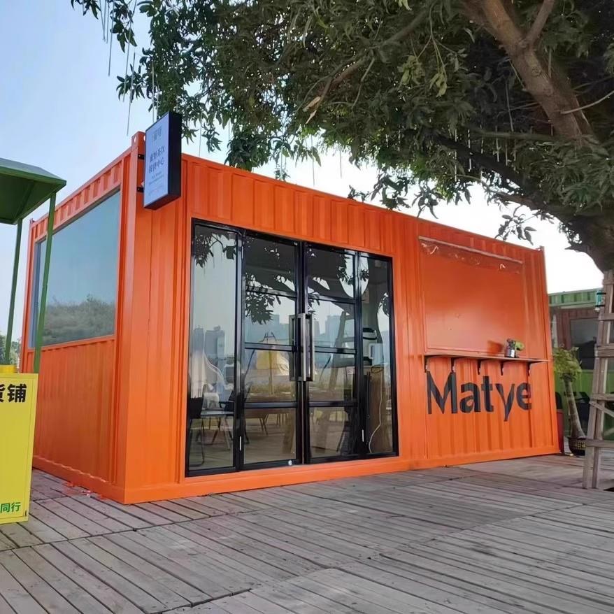 香港广东集装箱移动房办公室住人房屋带化妆室可拆卸货柜活动板房