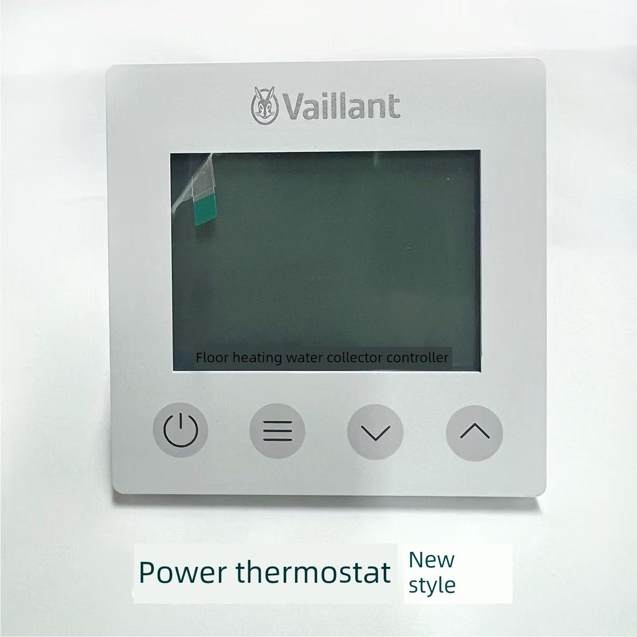 德国威能原装水地暖周程控温控器Vrt Cn Fh02地暖房间提交控制器